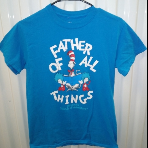 Universal Studios Cat in The Hat Graphic T-shirt - Picture 1 of 4